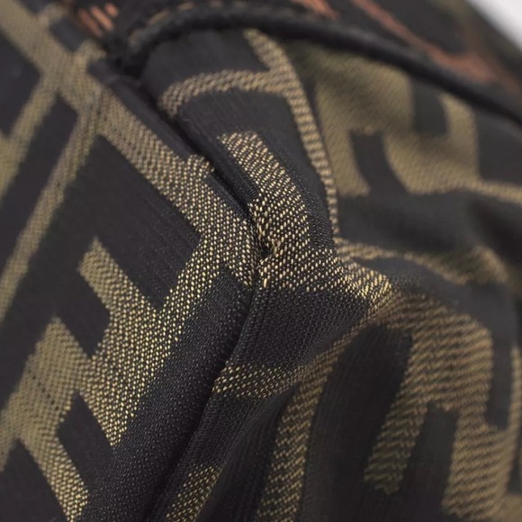 Authentic FENDI Vintage Zucca Hand Bag - Picture 8 of 11